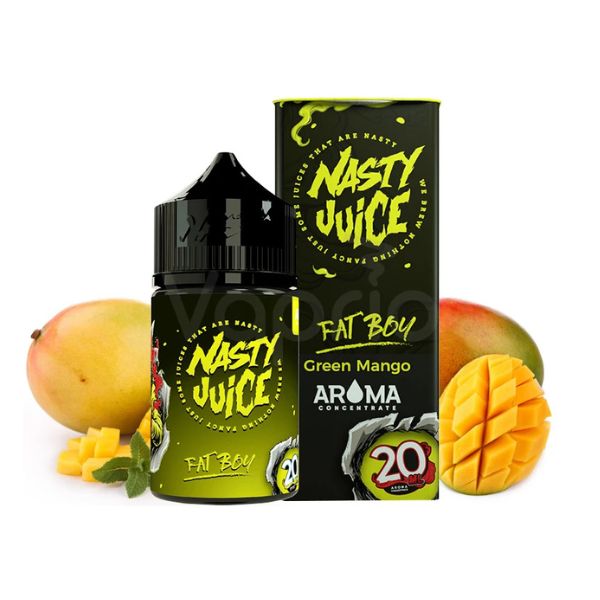 Nasty - Fat Boy - 60ml - Freebase