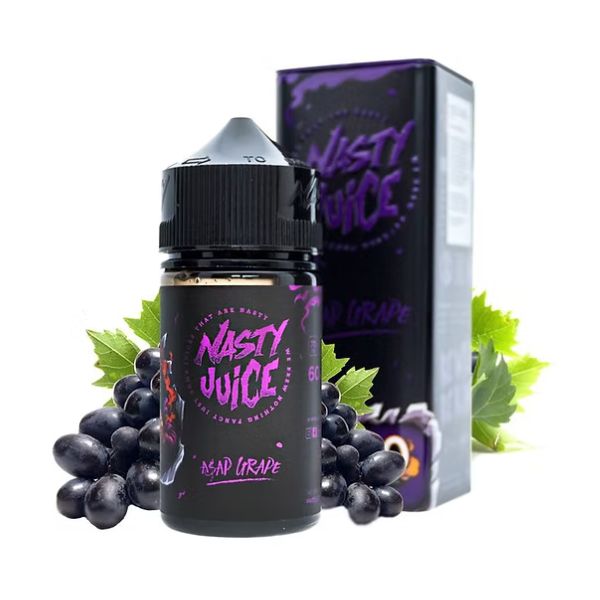 Nasty - Asap Grape - 60ml - Freebase