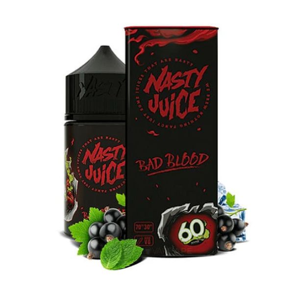 Nasty Juice - Bad Blood - 60ml - Freebase