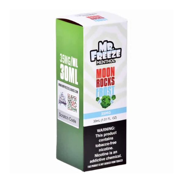 Mr. Freeze - Moon Rocks Frost (Maçã Verde) - 30ml - NicSalt