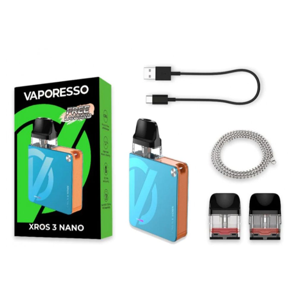 KIT - POD SYSTEM - XROS 3 NANO 1000MAH - VAPORESSO - Imagem 3