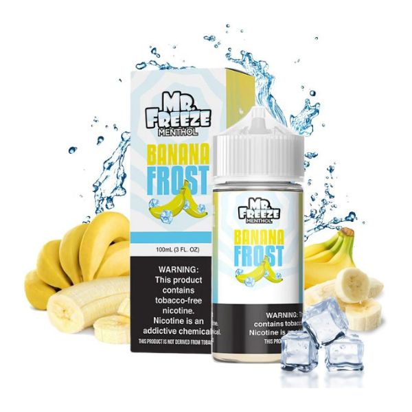 Mr. Freeze - Banana Frost - Freebase 100ml