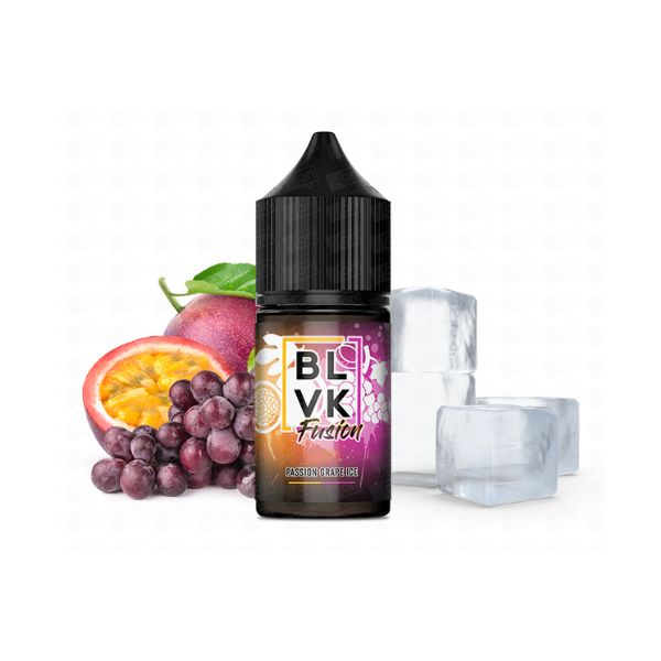 BLVK Fusion - Passion Grape Ice - 30ml - NicSalt
