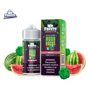 Mr. Freeze - Watermelon Frost Moon Rocks (Melancia) - Freebase 100ml