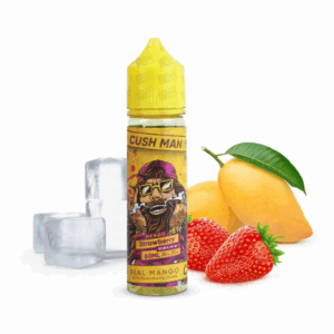 Nasty - Cush Man Strawberry HIGH MINT - 60ml - Freebase