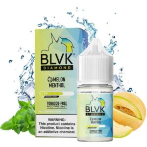BLVK Salt Diamond - Melon Menthol (Melão e Menta) - 30ml - NicSalt