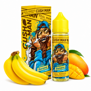 Nasty - Cush Man Banana - Freebase - 60ml