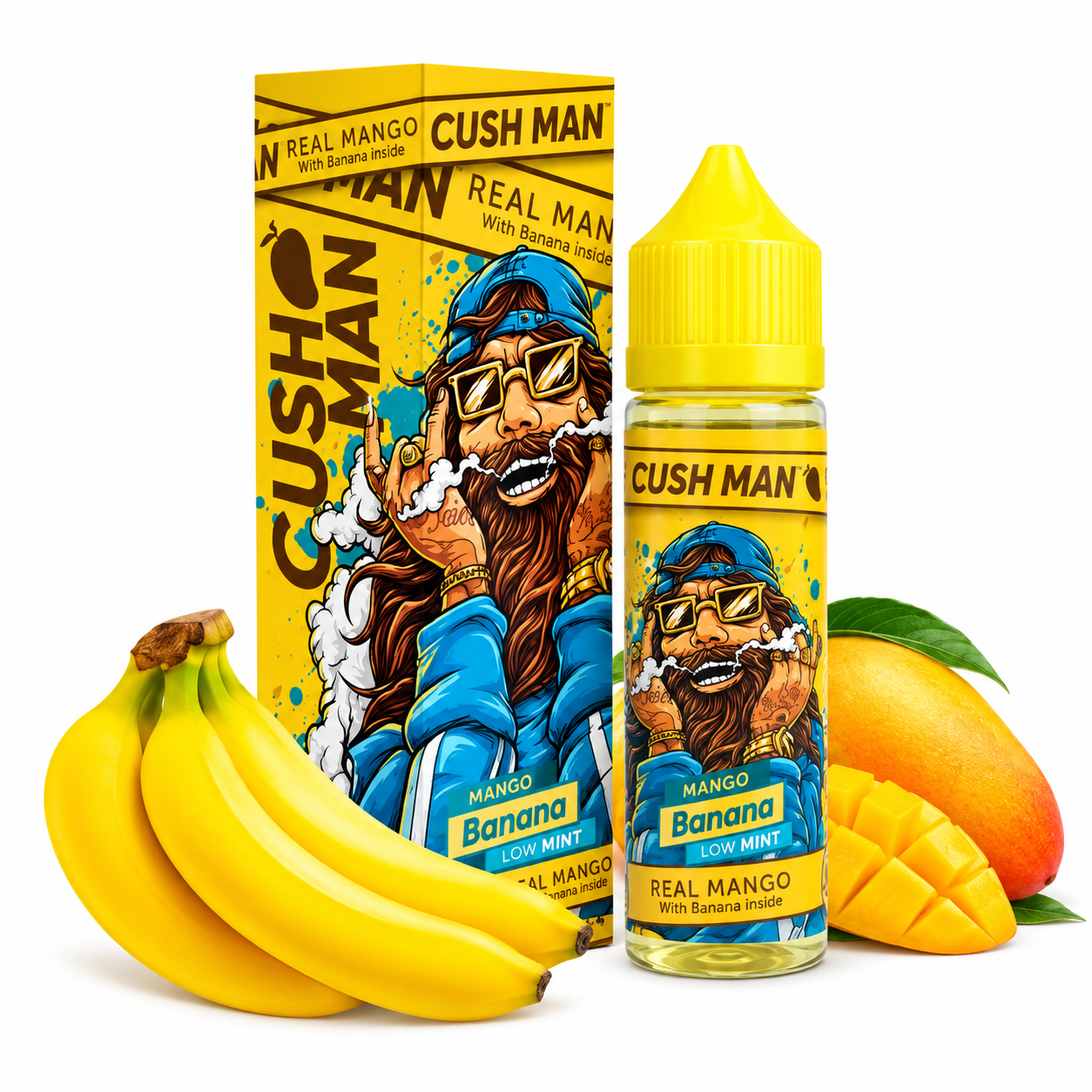 Nasty - Cush Man Banana - Freebase - 60ml