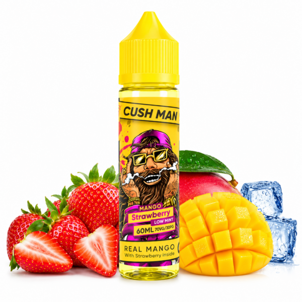 Nasty - Cush Man Strawberry - 60ml - Freebase