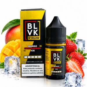 BLVK Yellow - Mango Strawberry Ice - 30ml - NicSalt