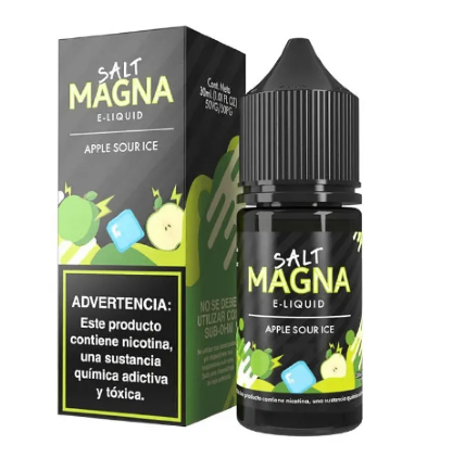 Magna - Apple Sour Ice (Maça Verde Gelada)- 30ml - Nicsalt