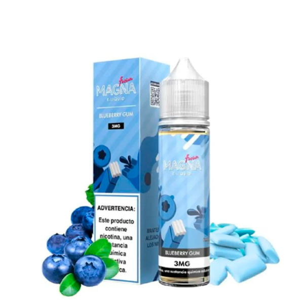 Magna - Blueberry Gum Freebase 60ml