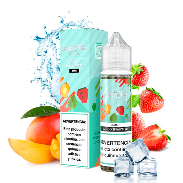 Magna - Mango Strawberry Mint Freebase 60ml