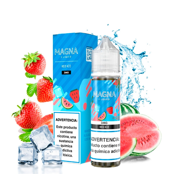 Magna – Red Ice Freebase 60ml