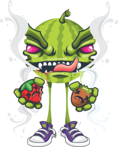 Bulldogs - Ruthless Watermelon: A Melancia Suculenta com um Toque de Frescor!