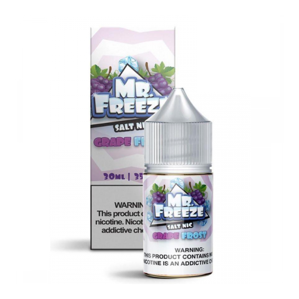 Mr. Freeze - Grape Frost (Uva Gelada) - 30ml - NicSalt