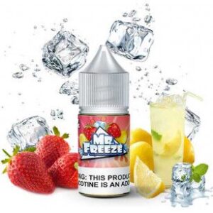 Mr. Freeze - Strawberry Lemonade (Morango e Limão siciliano)- 30ml - NicSalt