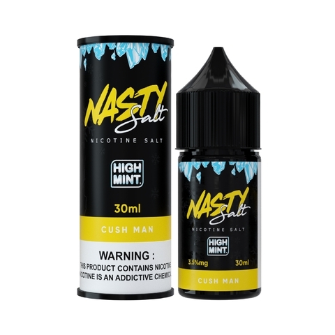 Nasty Salt - Cush Man HIGH MINT - 30ml - NicSalt