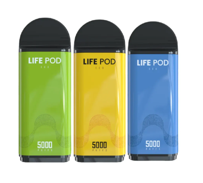 REFIL – Life pod ECO 5000 puffs (Requer aparelho para utilização)