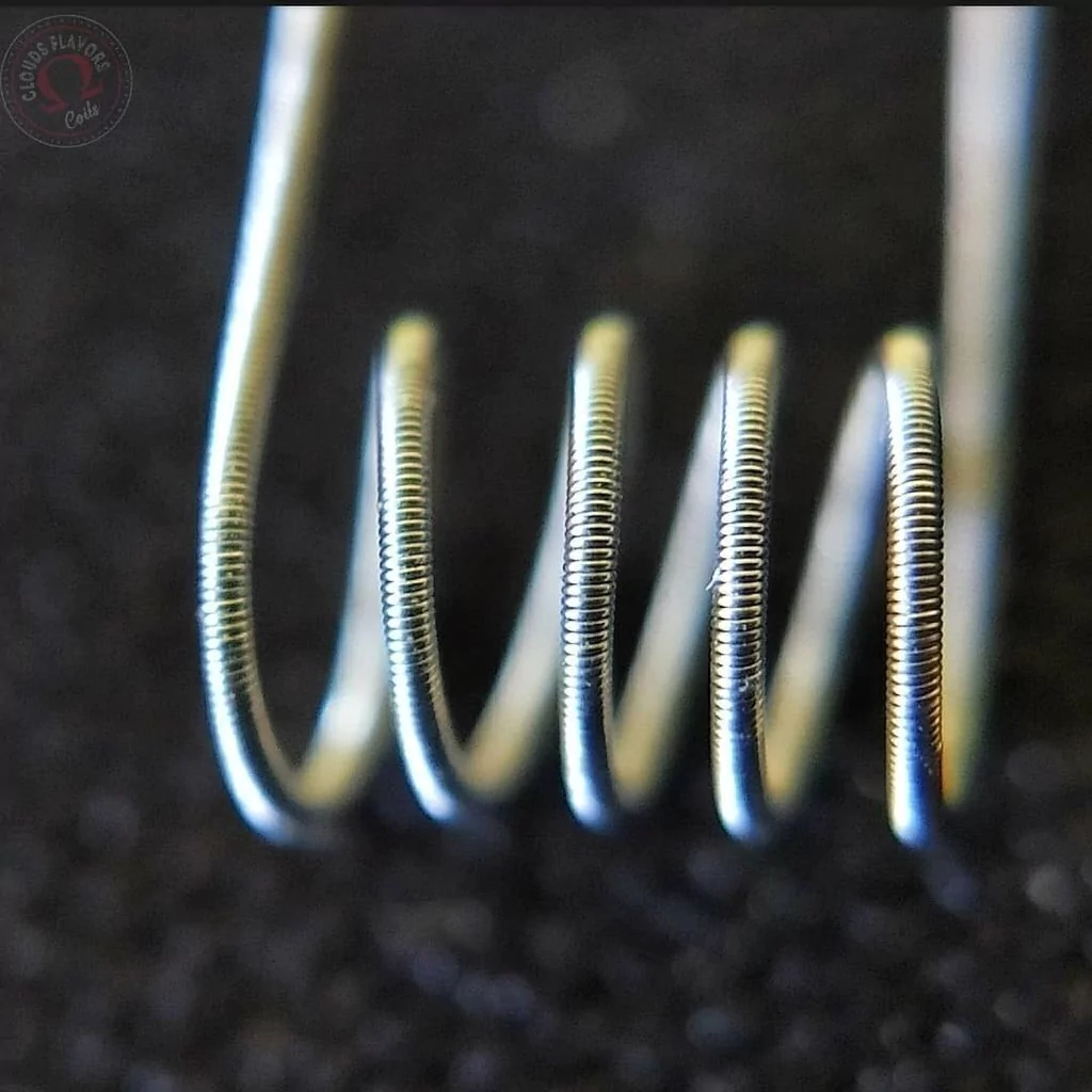 Clapton MTL da Clouds Flavors Coils: A Revolução do Sabor Concentrado — Engenharia de Microfios para o seu Vape