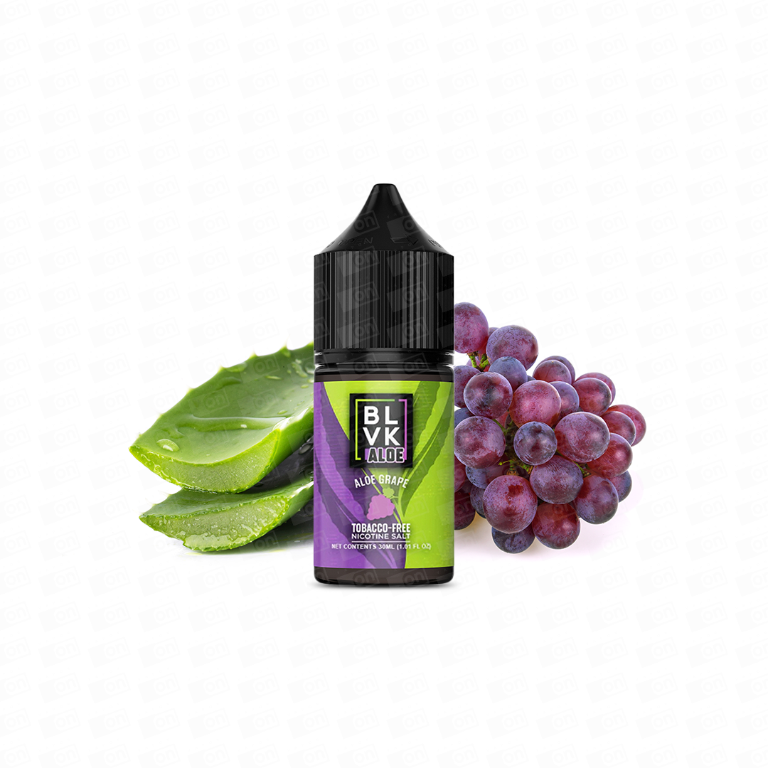BLVK Aloe - Grape - 30ml - NicSalt