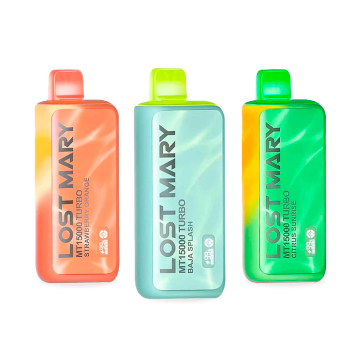 Lost Mary MT - 15000 Puffs - Pod Descartável