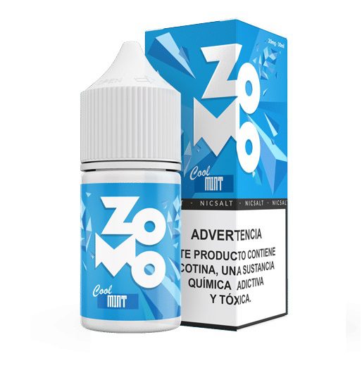 Zomo - Cool Mint - 30ml (Puro Ice) - Nicsalt