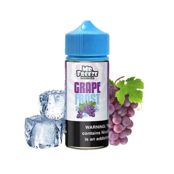 Mr. Freeze - Grape Berry Frost (Uva e Frutas vermelhas) - Freebase 100ml