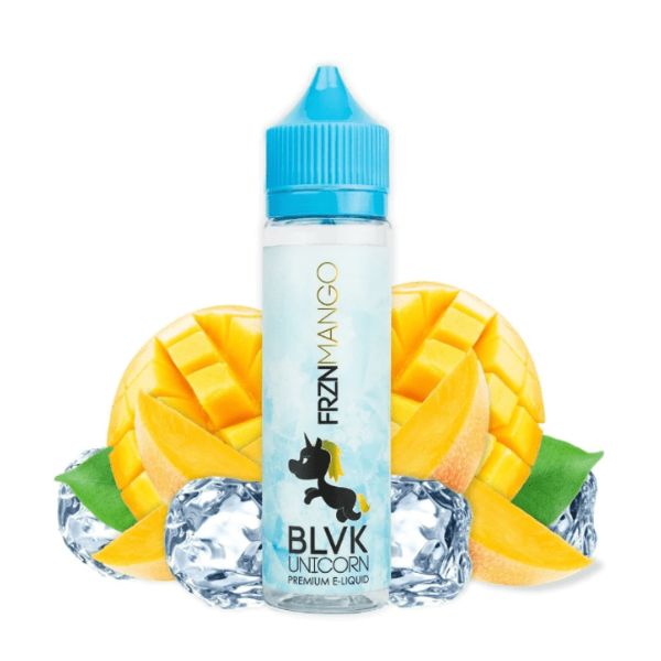 BLVK Salt Series - FRZN Mango Menthol - 60ml - Freebase
