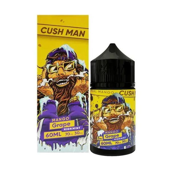 Nasty - Cush Man Grape Hign Mint (Uva Ice) - 60ml - Freebase