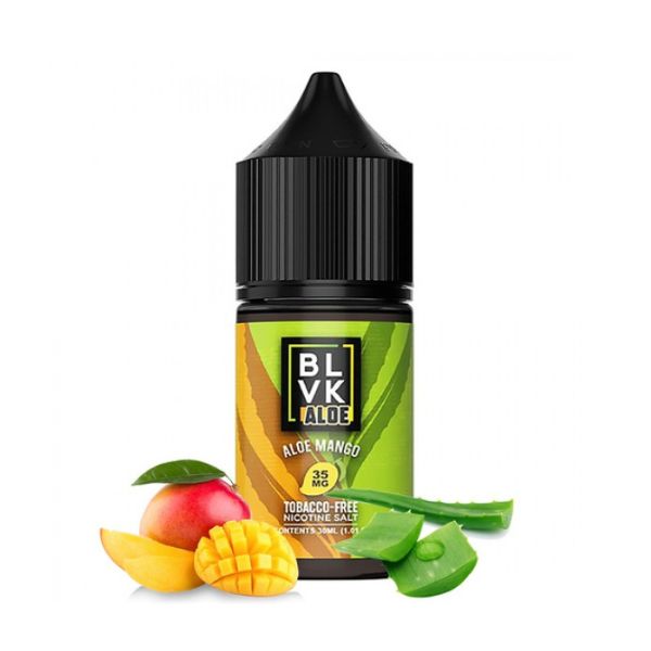 BLVK Aloe - Mango (Manga Ice) - 30ml - NicSalt