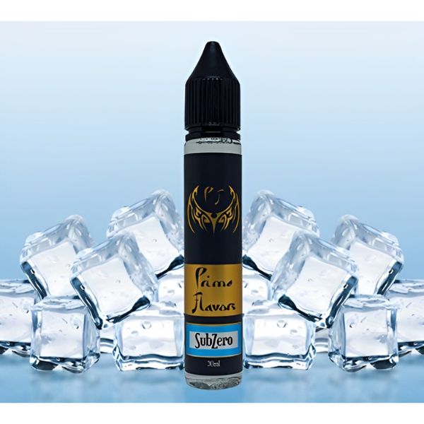 Prime Flavor - Subzero (Menta e Menthol)- 30ml - Freebase