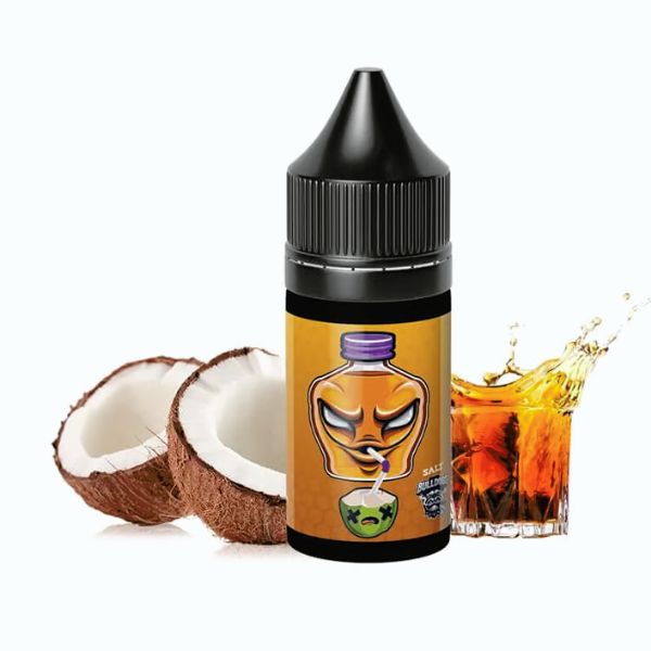 Bulldogs - Wicked Bourbon (Whisky e coco) - 30ml - NicSalt