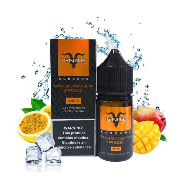 Ignite Salt – Mango Passion Breeze – 30ml – NicSalt