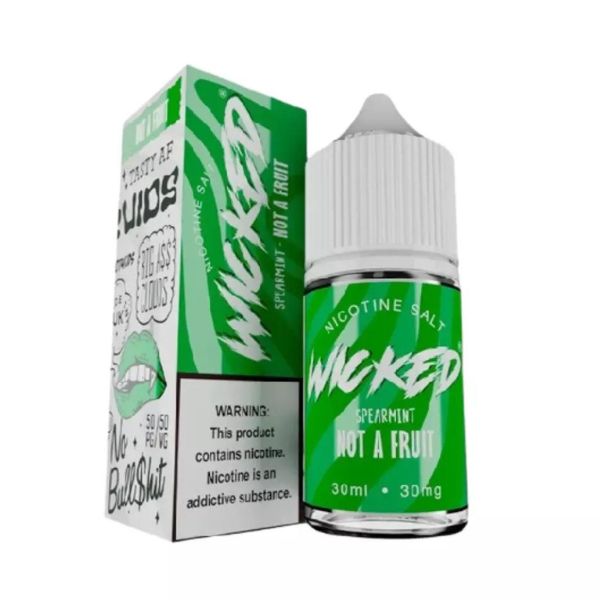 Wicked Salt - Spearmint (hortelã verde) - 30ml - Nicsalt