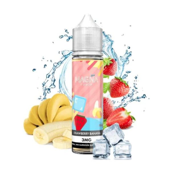 Magna - Strawberry Banana Ice Freebase 60ml