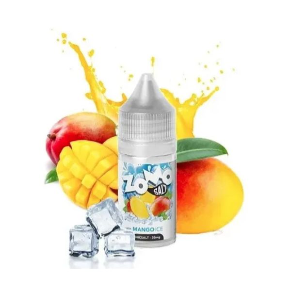 Zomo Salt - Mango Ice (Manga) - 30 ml