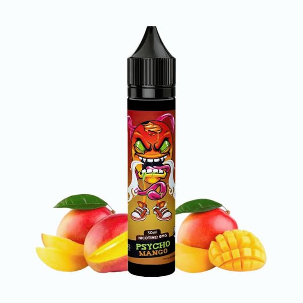 Bulldogs - Psycho Mango (Manga) - 30ml - Freebase