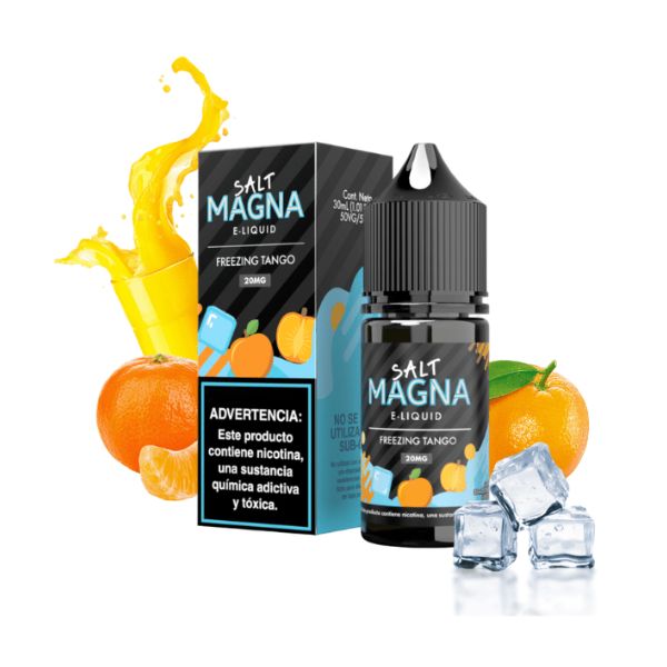 Magna - Freezing Tango Ice (Tangerina Ice)- 30ml - Nicsalt