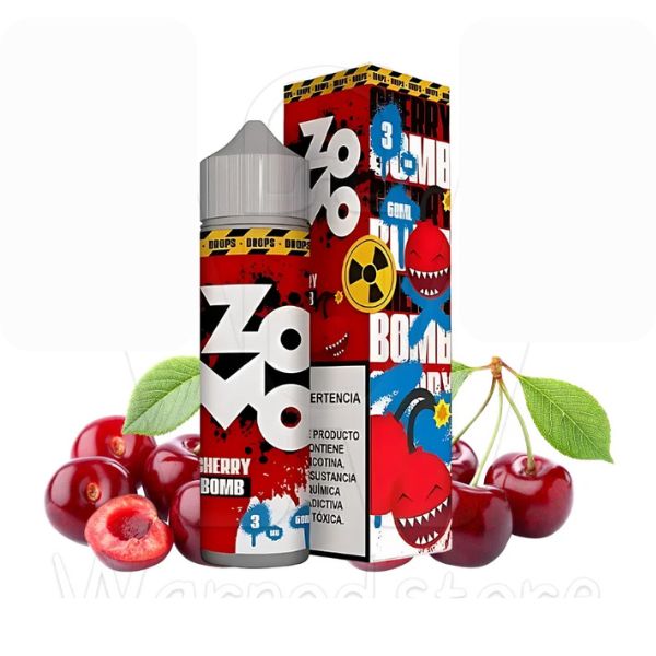 Zomo - Freebase - Cherry Bomb (Cereja)- 60ML