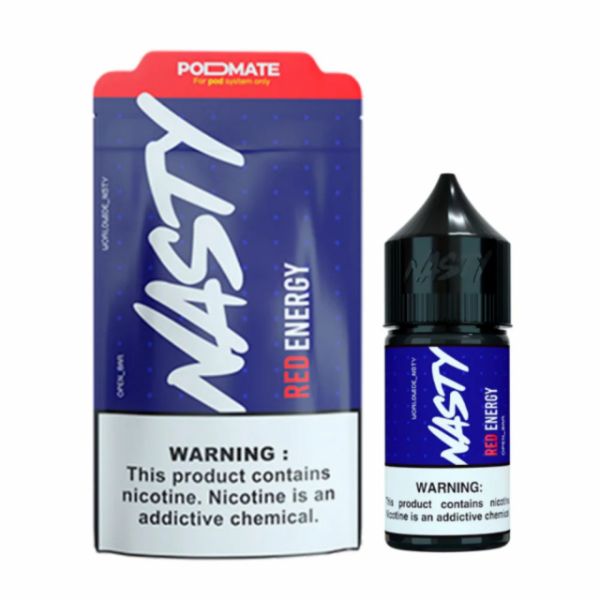 Nasty PodMate - Red Energy (Energético) - 30ml - NicSalt