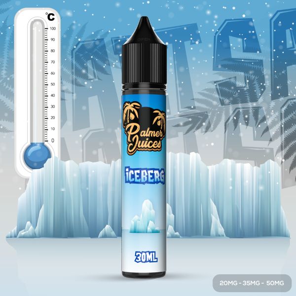 Iceberg - Palmer Juice NicSalt 30ml