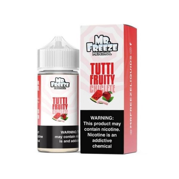 Mr. Freeze - Tutti Frutti Chiclete - Freebase 100ml