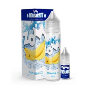 Zomo IceBurst - Banana Ice (Banana) - 60ML