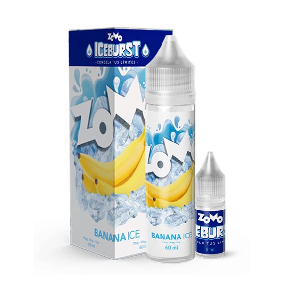 Zomo IceBurst - Banana Ice (Banana) - 60ML