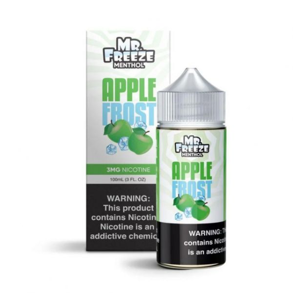 Mr. Freeze - Apple Frost - Freebase 100ml
