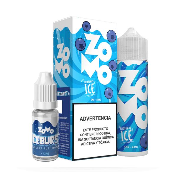 Zomo IceBurst - Blueberry Ice (Blueberry) - 60ML