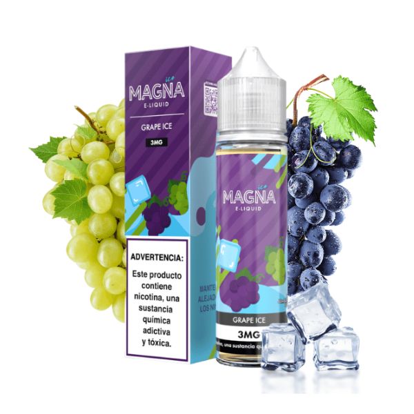 Magna - Grape Gum Freebase - 60ml