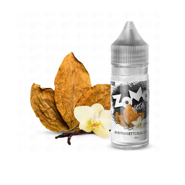 Zomo Salt - Sweet Tobacco (Tabaco) - 30 ml