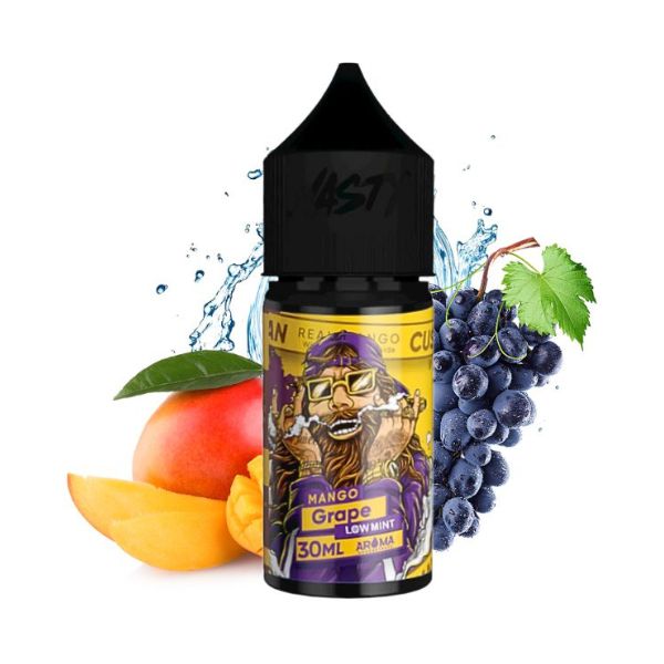 Nasty Salt - Cush Man Grape (Manga e Uva)- 30ml - NicSalt